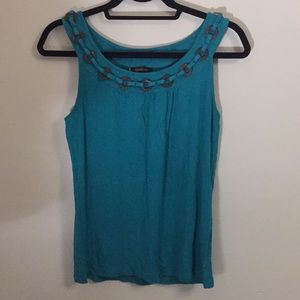 Green camisole
